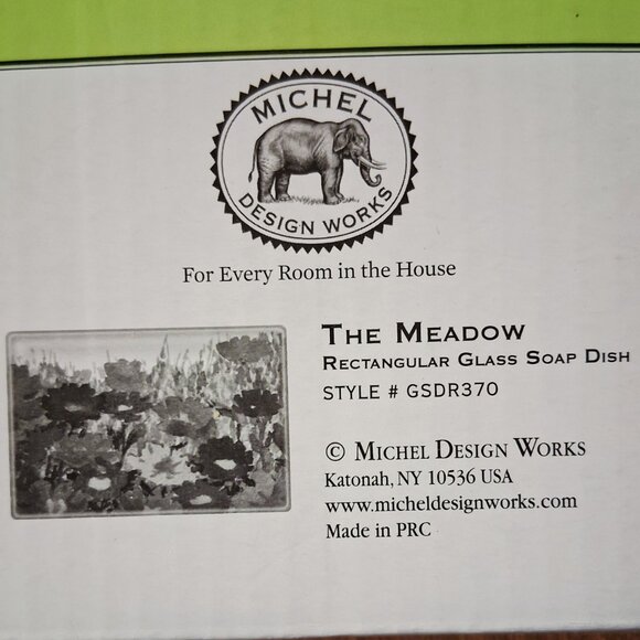 Michel Designs Works The Meadow Soap & Trinket dish. - Picture 6 of 6
